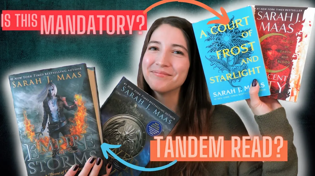 throne of glass series order to read sarah j maas