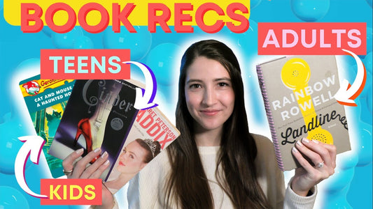 Book Recs for All Ages | How to Recommend Books When You Only Read Fantasy