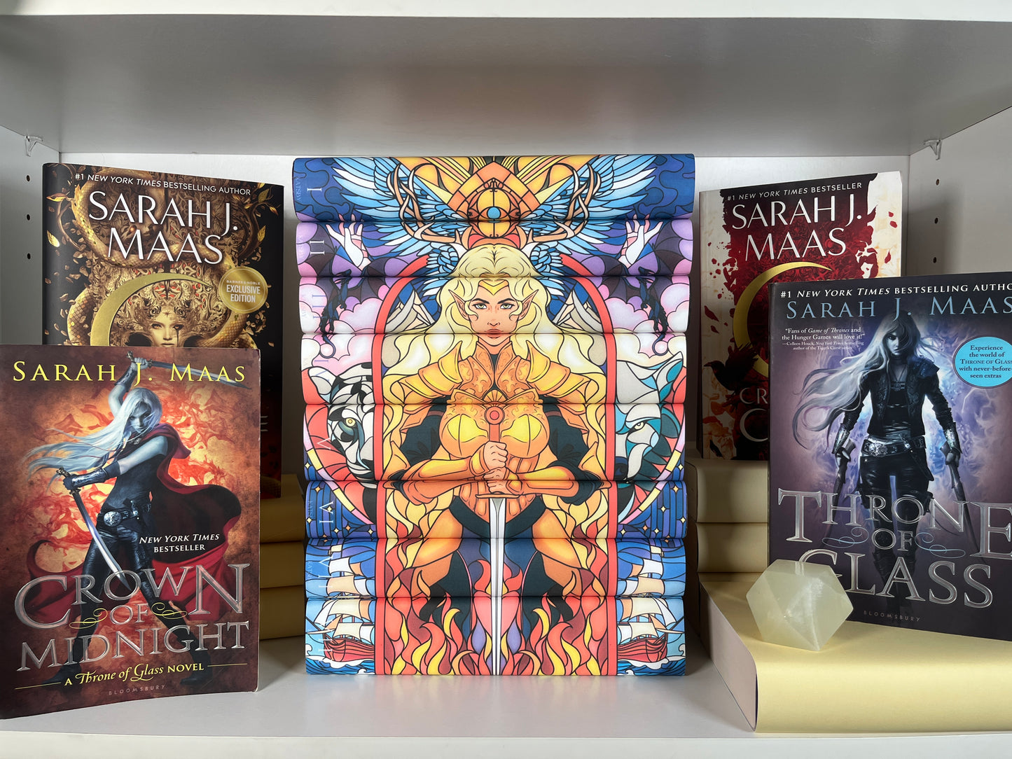 Aelin Inspired Printables | Decorative Book Covers | ACOTAR Inspired Dust Jackets