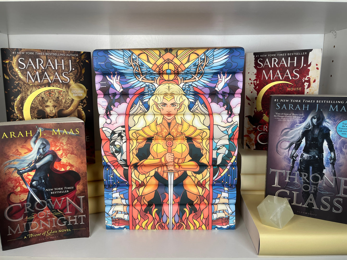 Aelin Inspired Printables | Decorative Book Covers | ACOTAR Inspired Dust Jackets