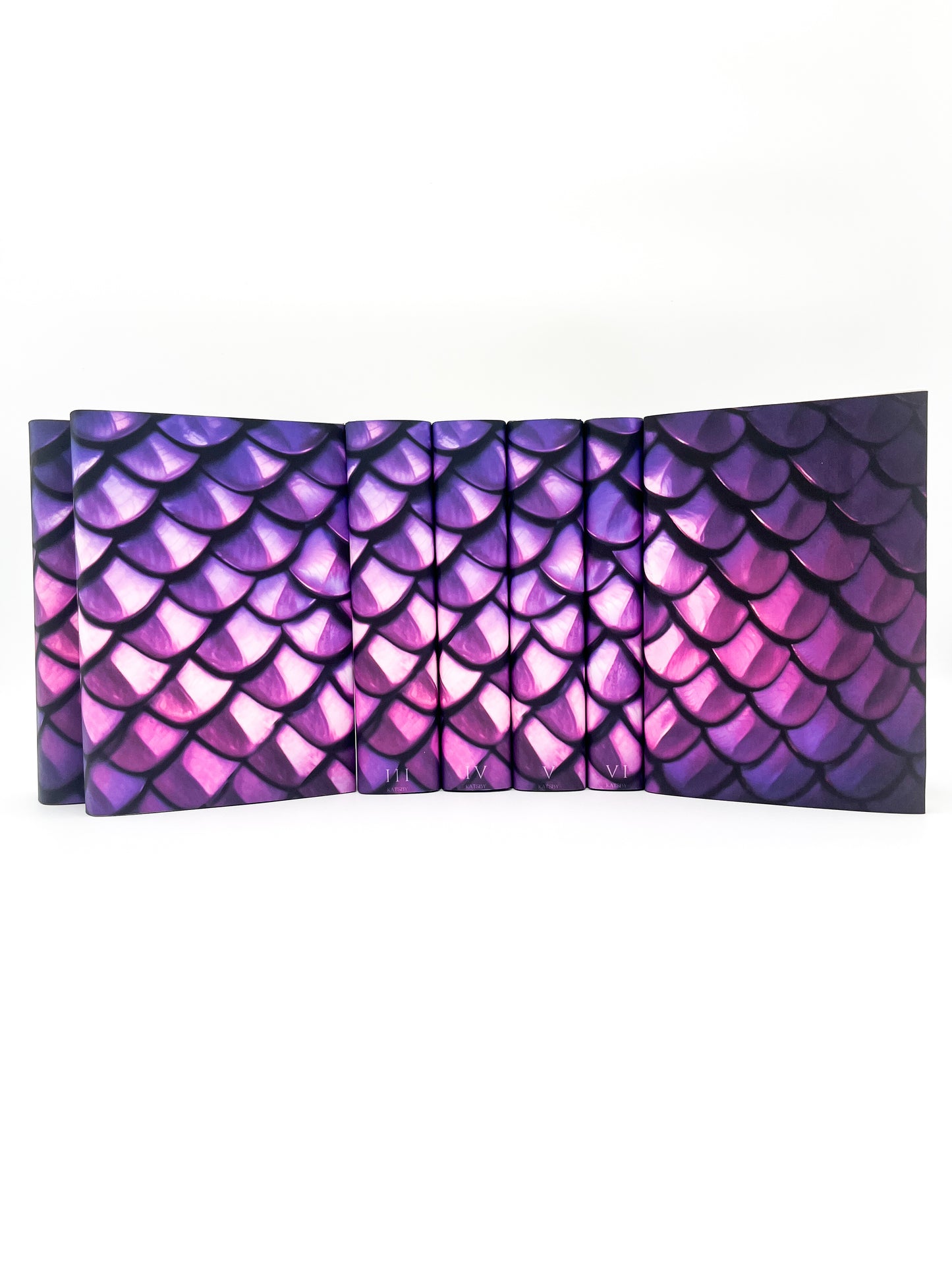 Dragon Scales Dust Jackets