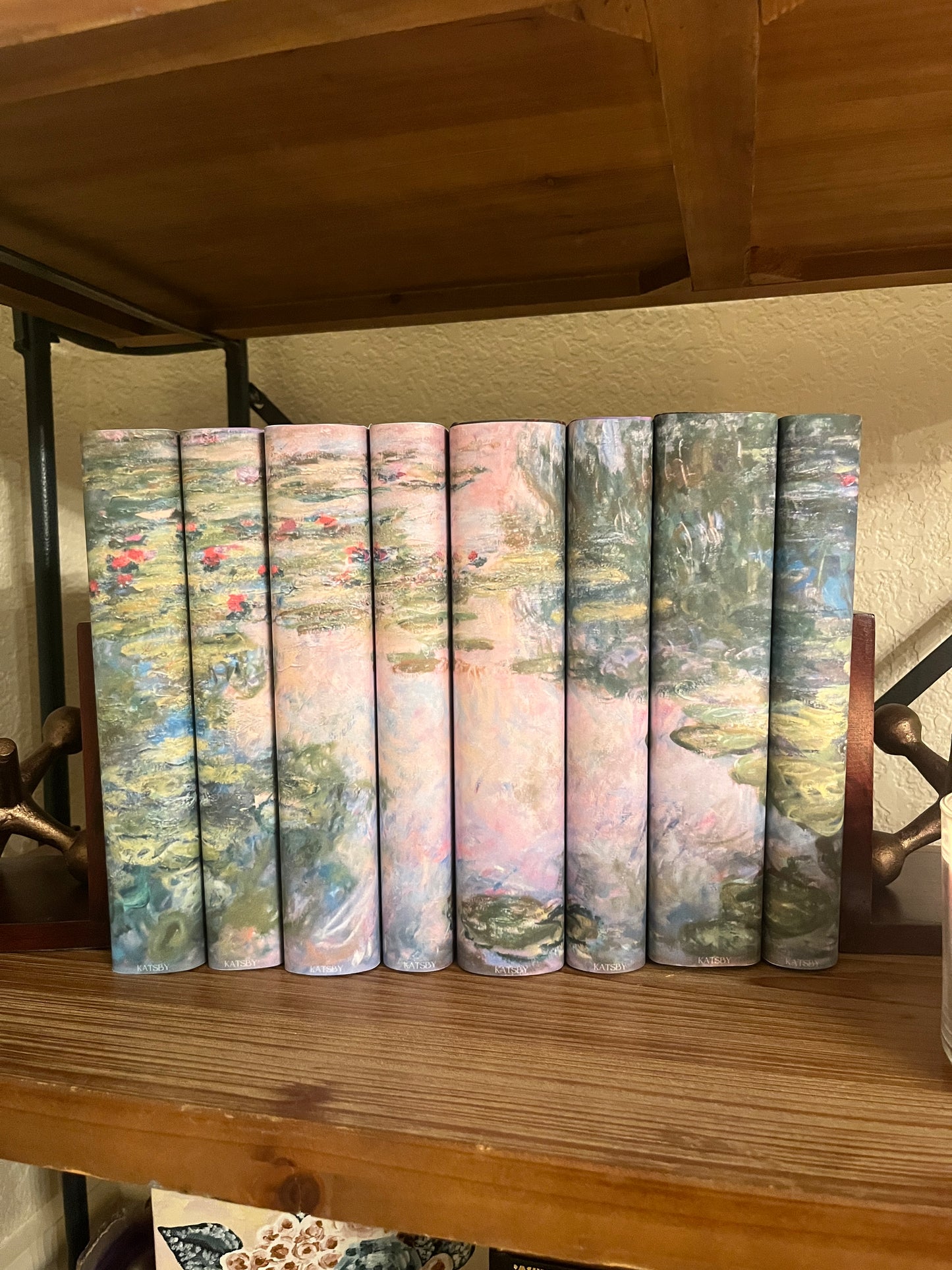 Monet Water Lilies Printables