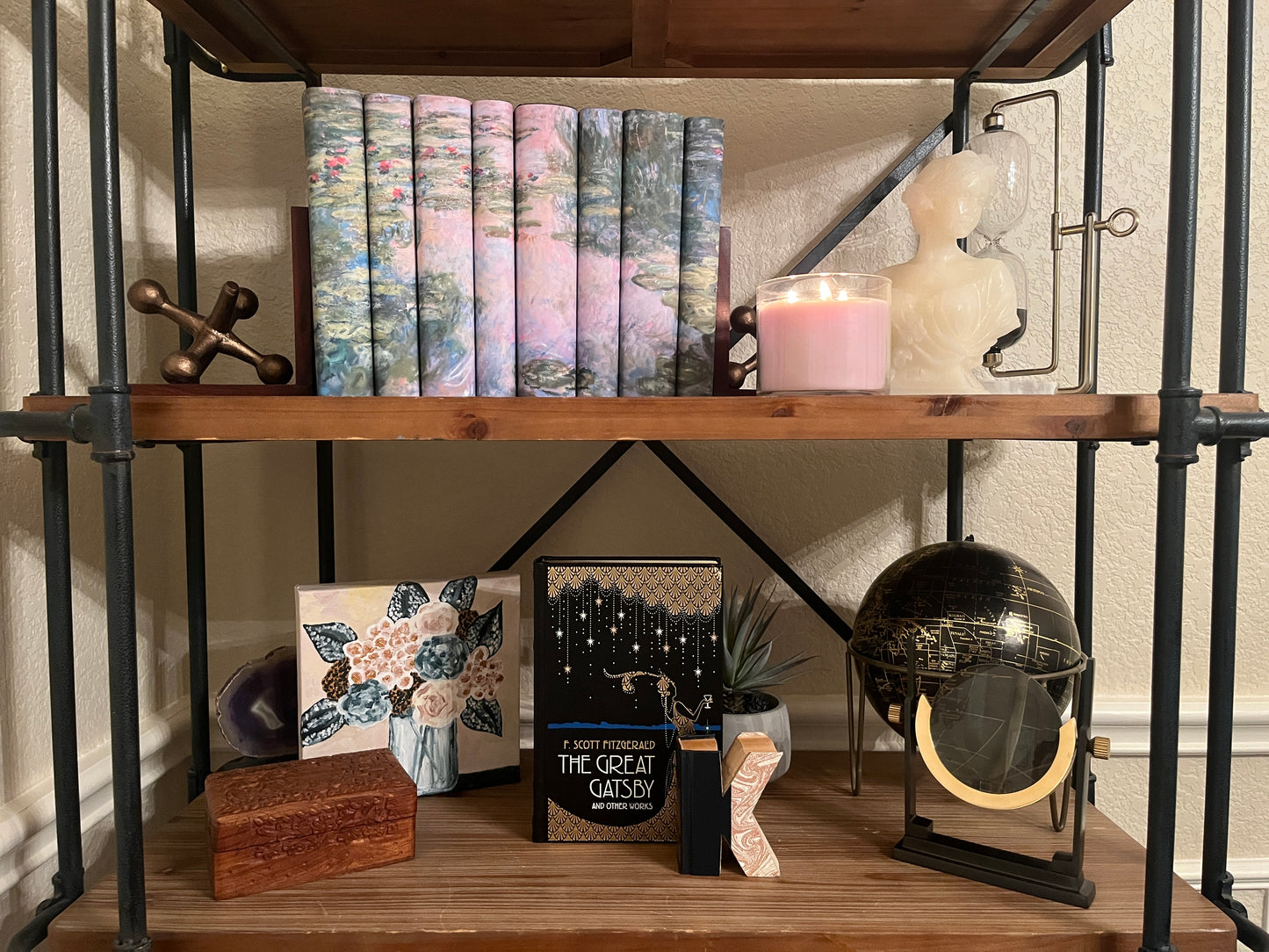 Monet Water Lilies Dust Jackets