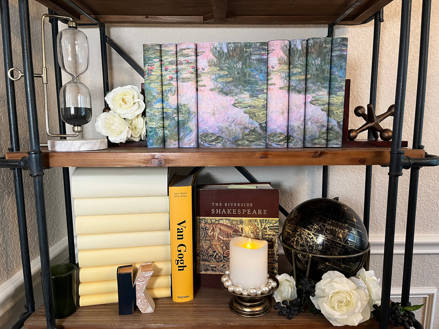 Monet Water Lilies Dust Jackets