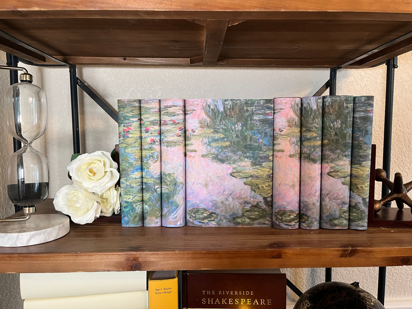 Monet Water Lilies Dust Jackets