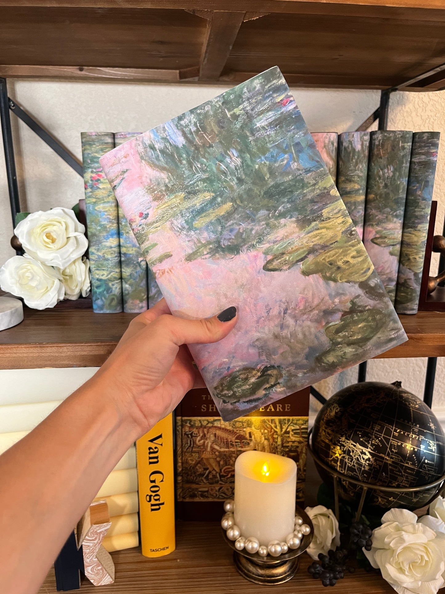 Monet Water Lilies Dust Jackets