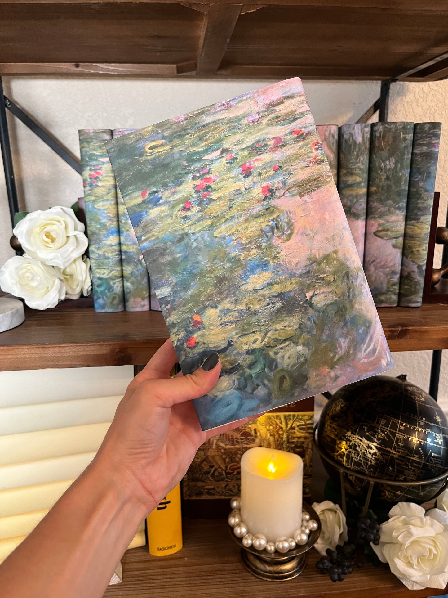 Monet Water Lilies Dust Jackets