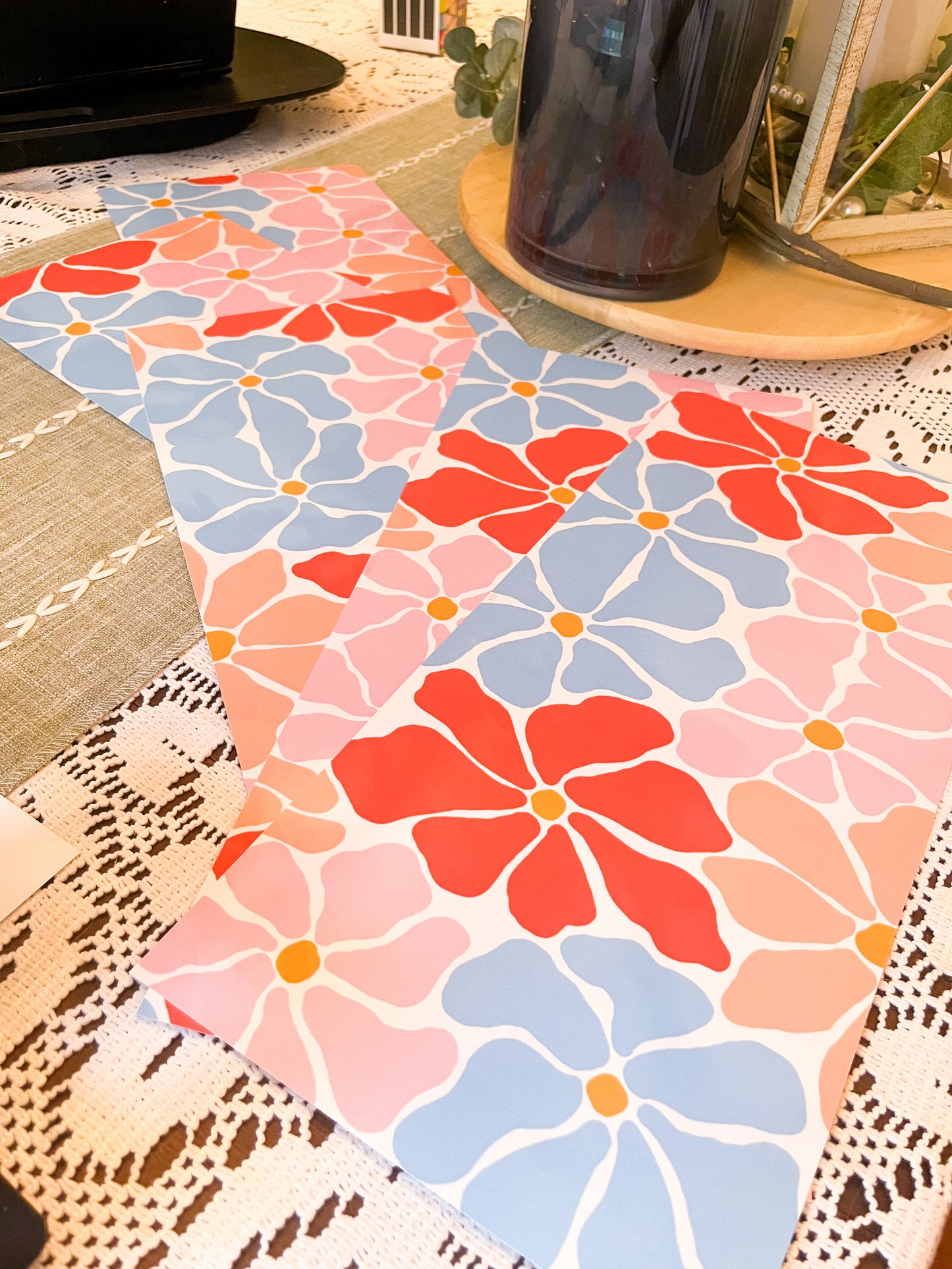 Groovy Florals Dust Jackets