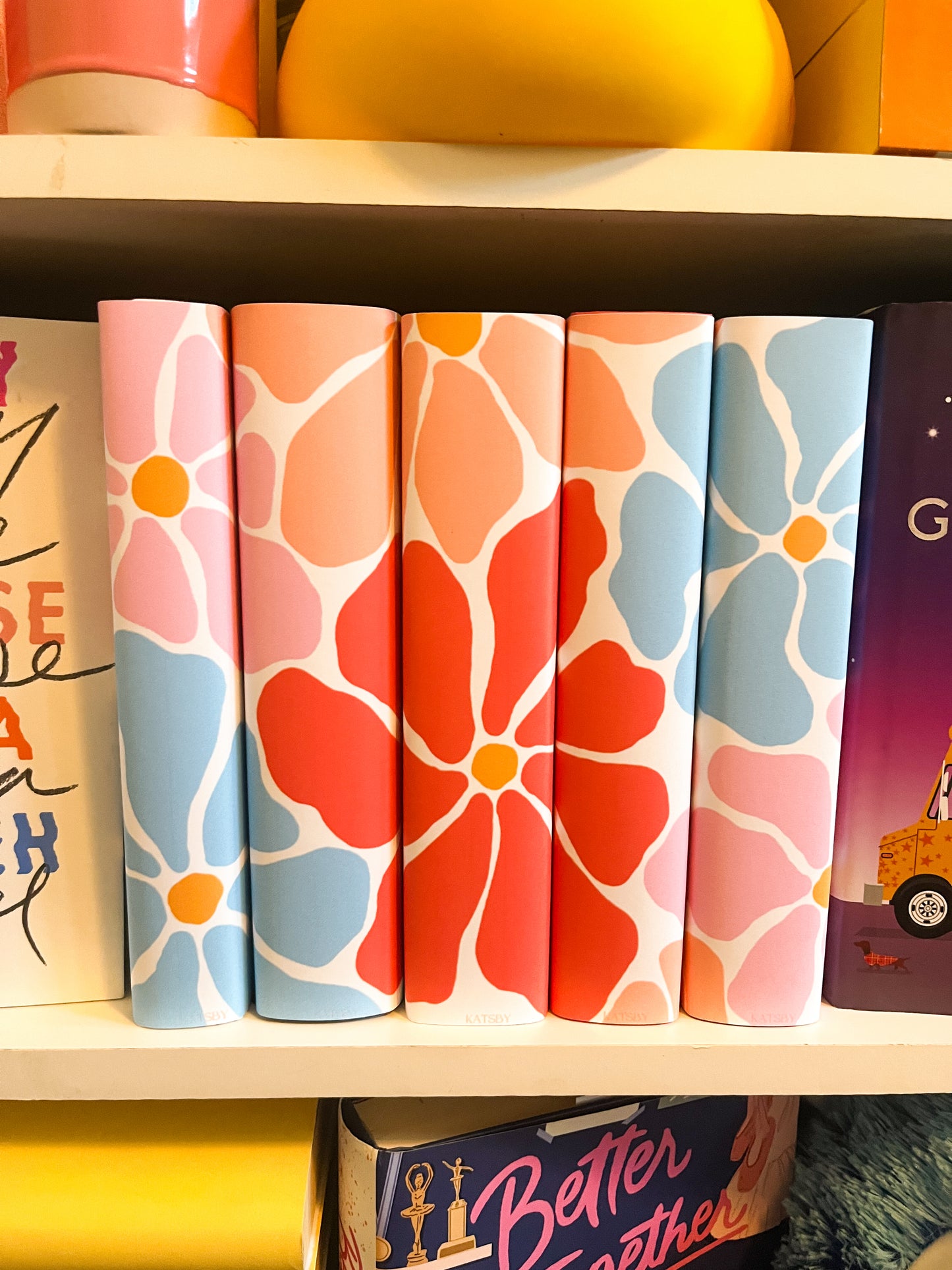 Groovy Florals Dust Jackets