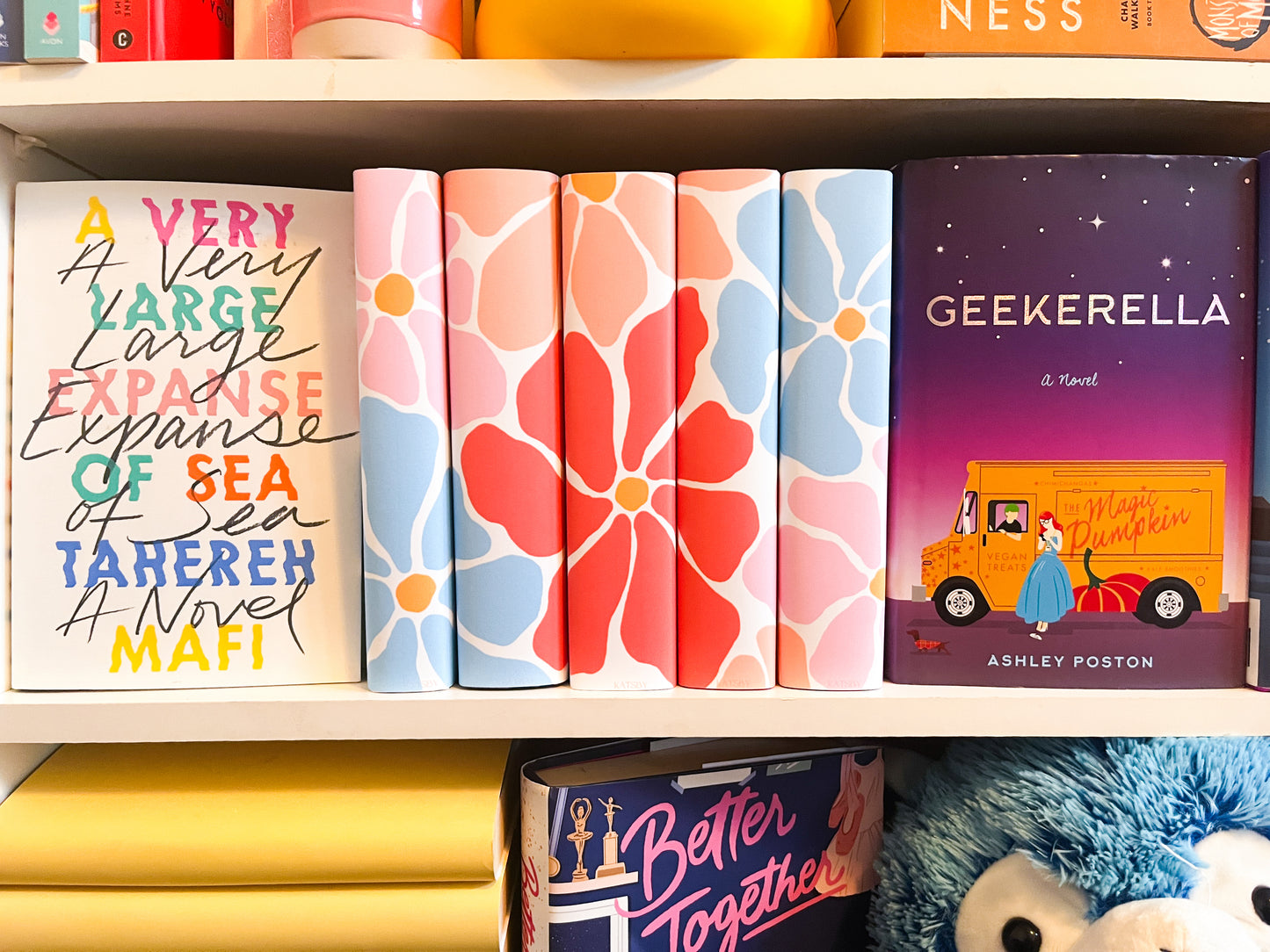 Groovy Florals Dust Jackets