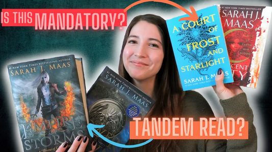 Sarah J Maas Book Order | How to Read The Throne of Glass Series, A Court of Thorns and Roses Series, and Crescent City Series