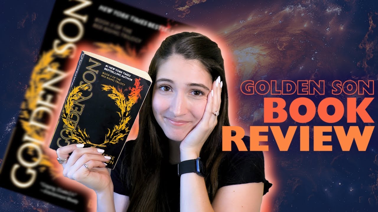 Red Rising 2 Golden Son Pierce Brown | Red Rising 2 Book Review – Katsby Covers