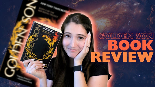 Golden Son Pierce Brown | Red Rising 2 Book Review