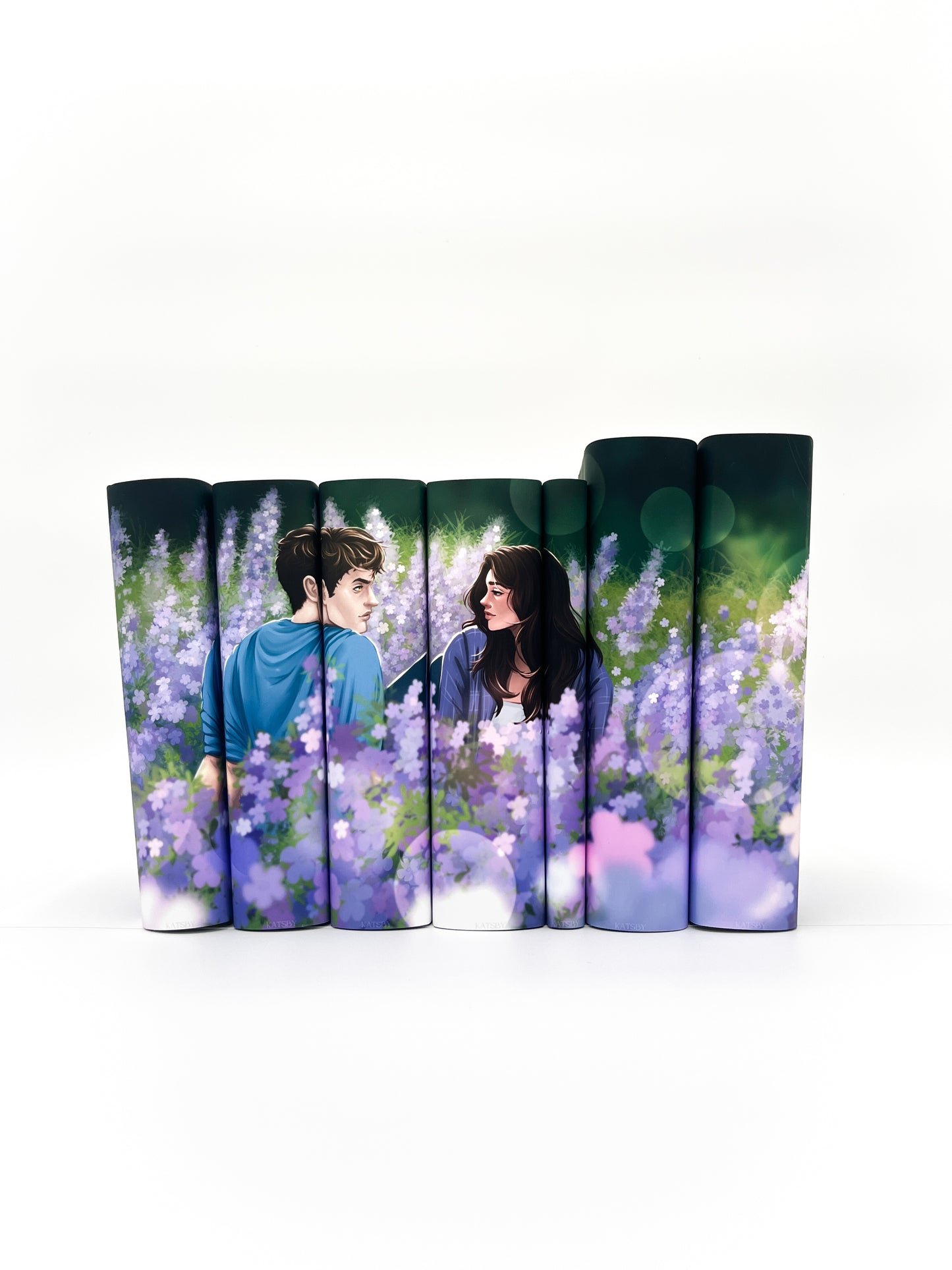 Twilight inspired Decorative Book Covers | Bella Cullen inspired Book Stack | Edward Cullen inspired Dust Jackets