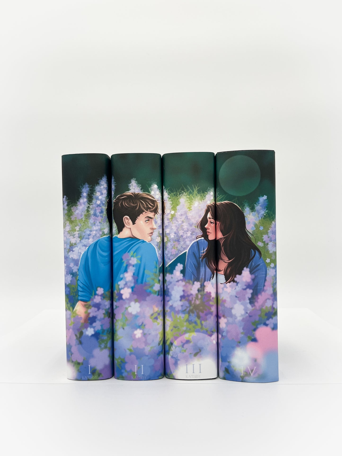 Twilight inspired Decorative Book Covers | Bella Cullen inspired Book Stack | Edward Cullen inspired Dust Jackets