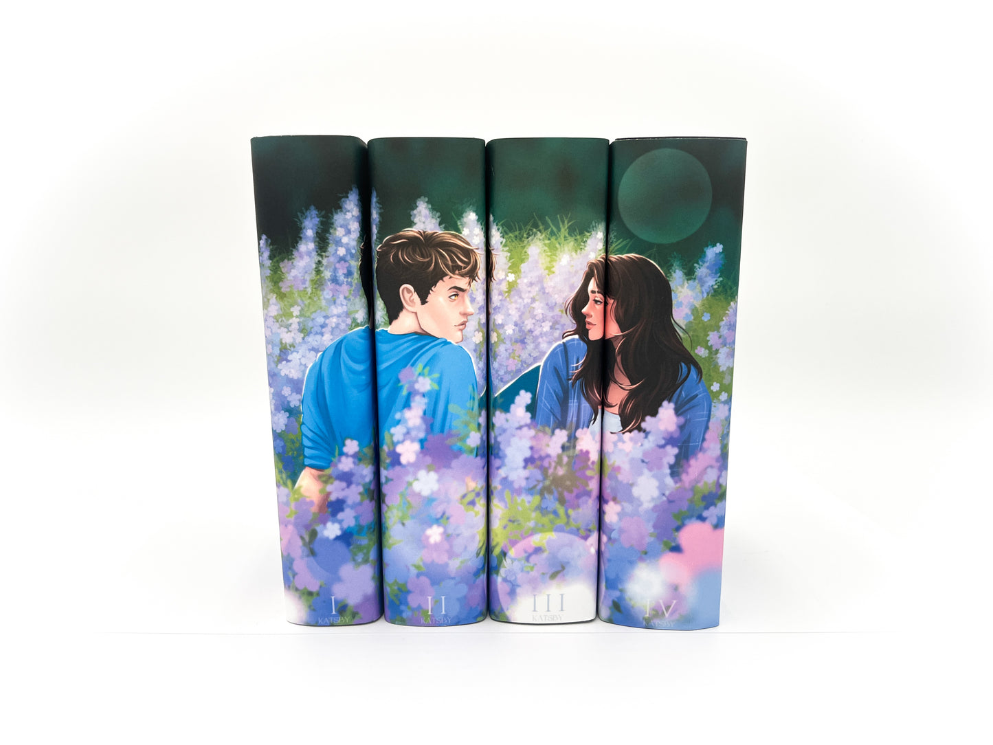 Twilight inspired Decorative Book Covers | Bella Cullen inspired Book Stack | Edward Cullen inspired Dust Jackets
