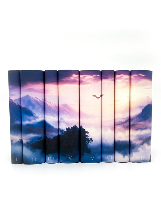Dragon Flight Dust Jackets