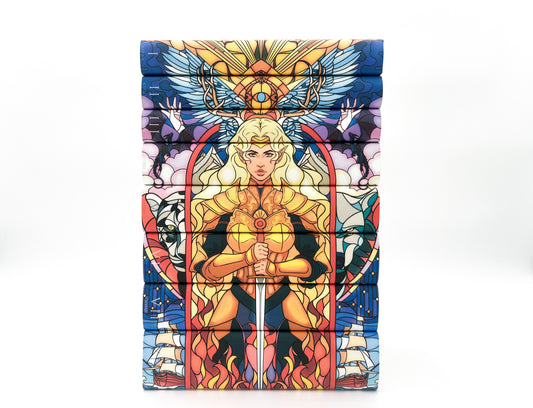 Aelin Inspired Dust Jackets | Throne of Glass Inspired Book Stack | Terrasen Inspired Dust Jackets