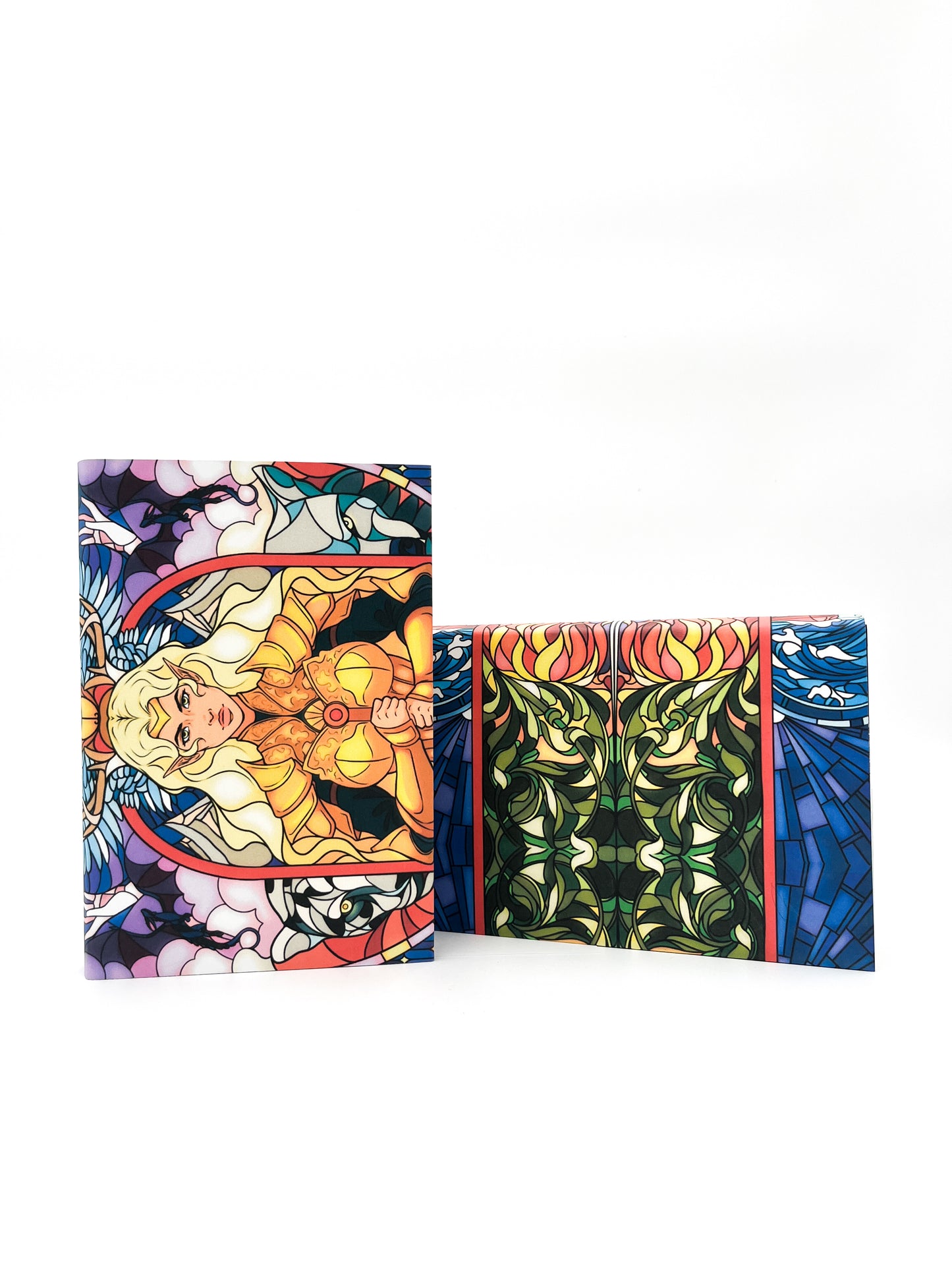Aelin Inspired Dust Jackets | Throne of Glass Inspired Book Stack | Terrasen Inspired Dust Jackets