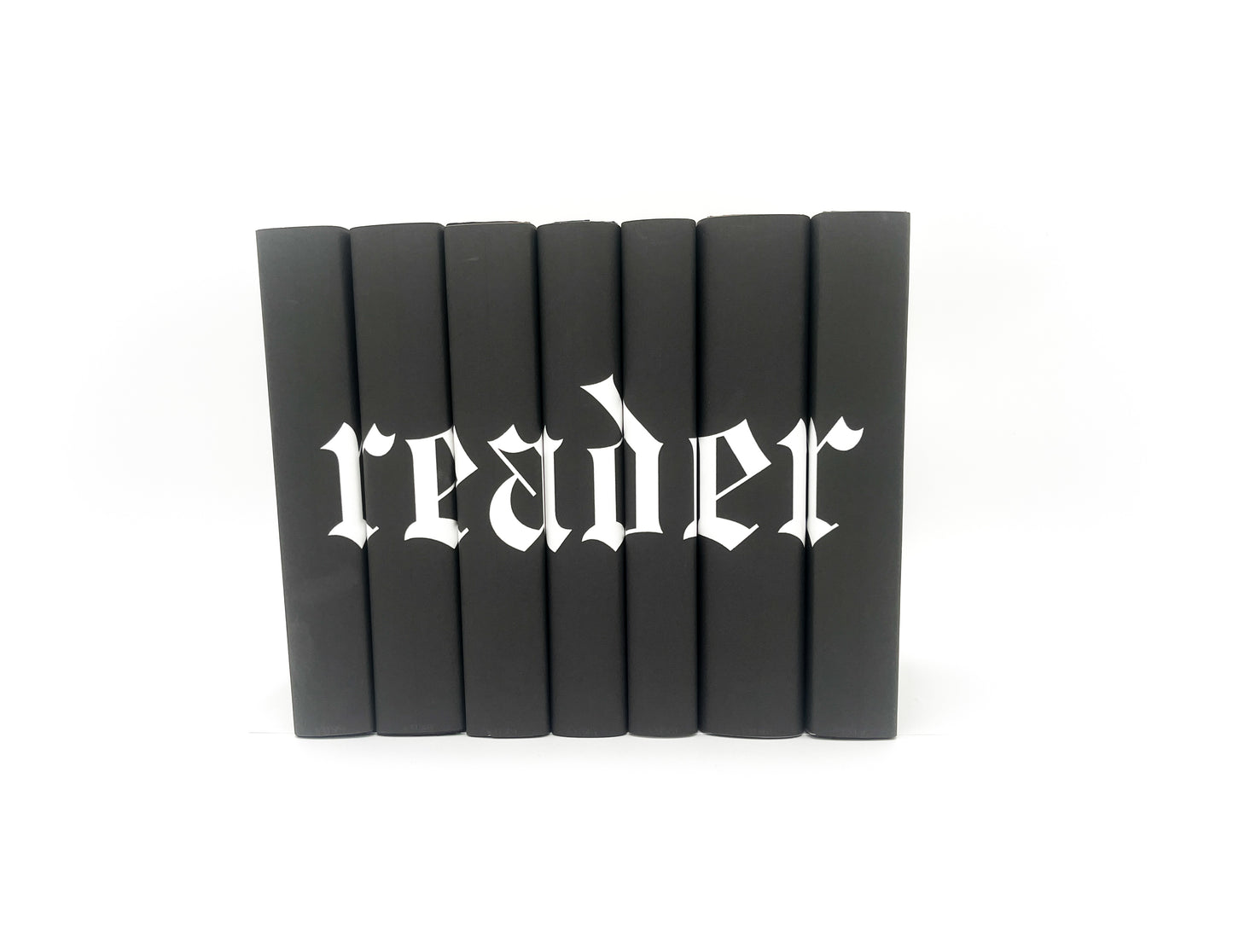 Rep Coded Reader Dust Jackets