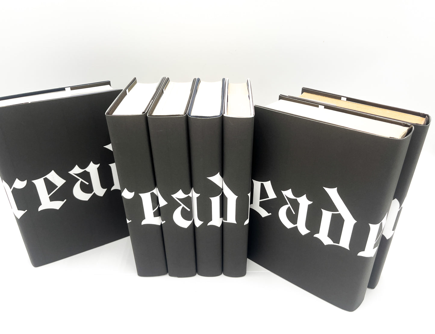 Rep Coded Reader Dust Jackets