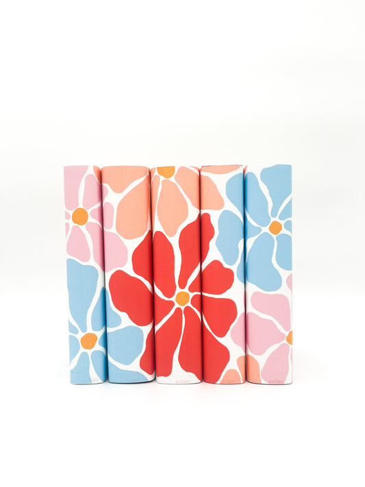 Groovy Florals Dust Jackets