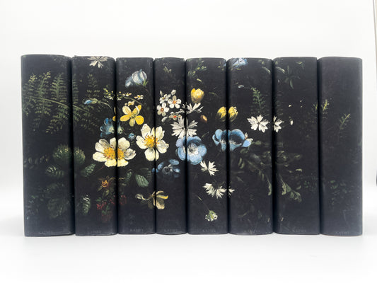 Spray of Flowers and Ferns Dust Jackets