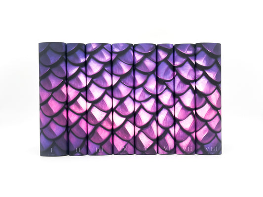 Dragon Scales Dust Jackets