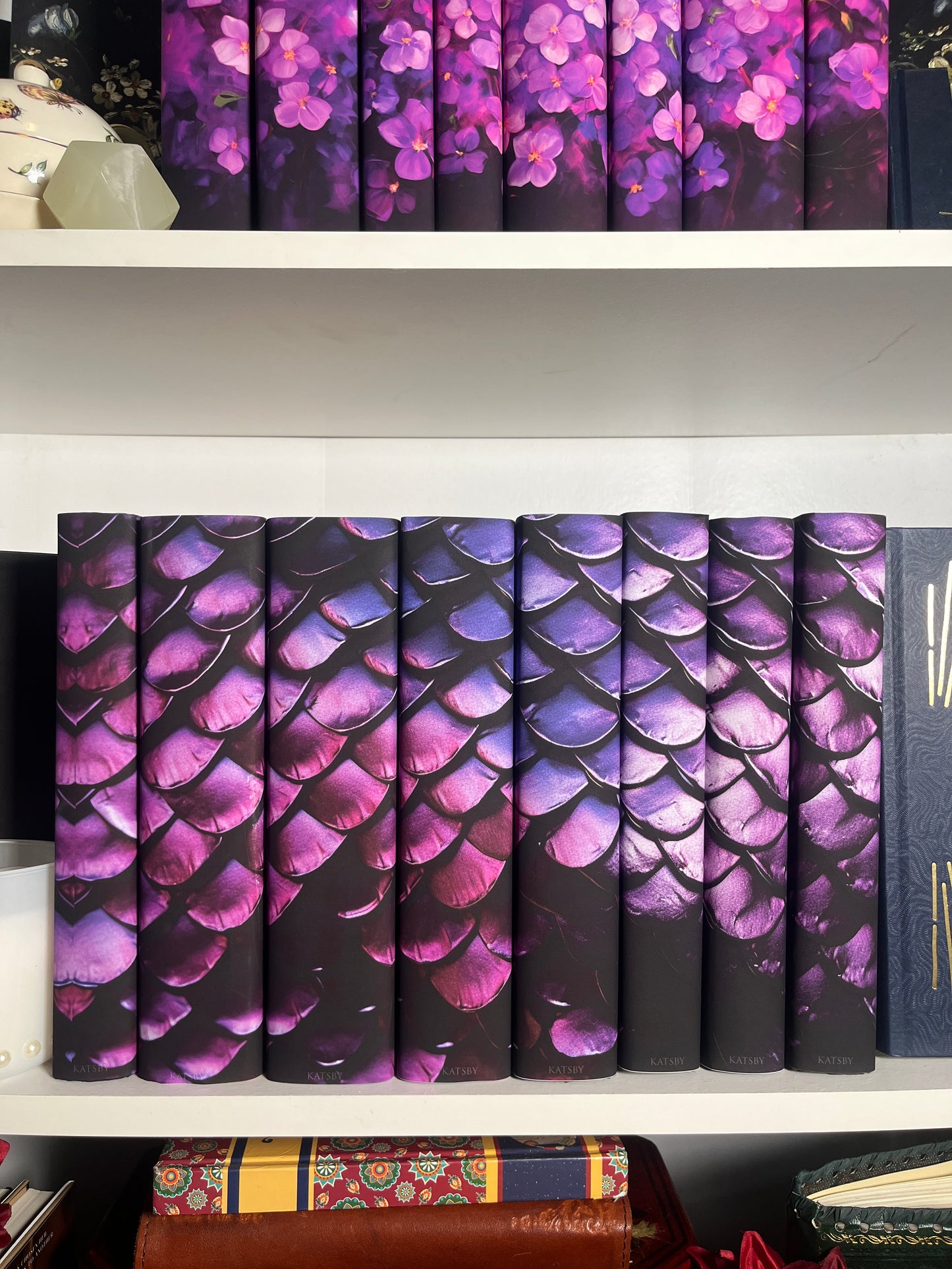 Dragon Scales Dust Jackets