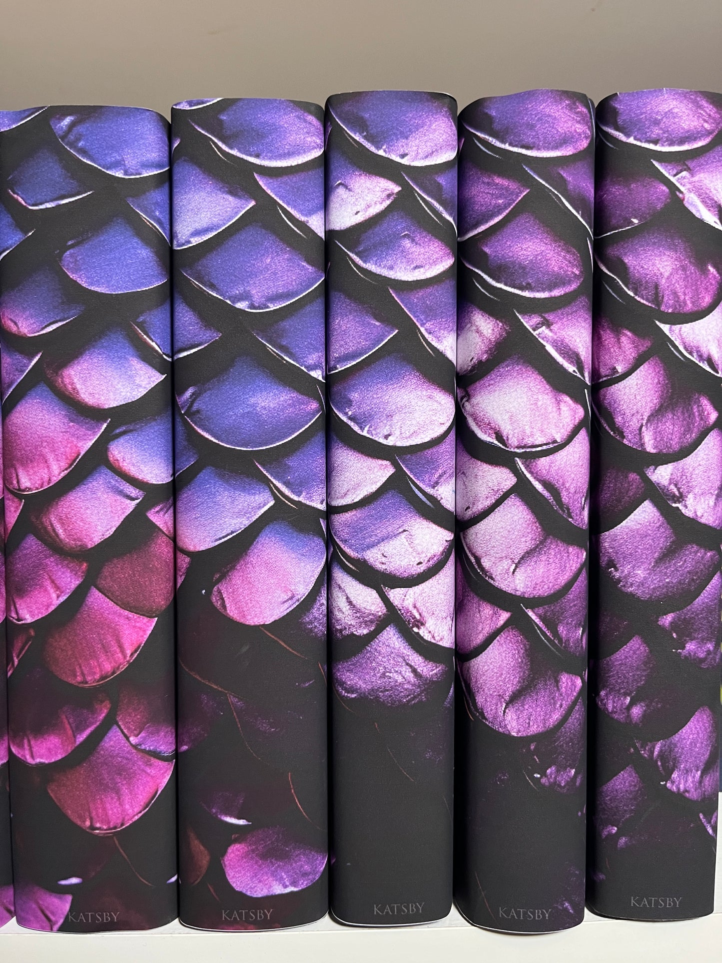 Dragon Scales Dust Jackets