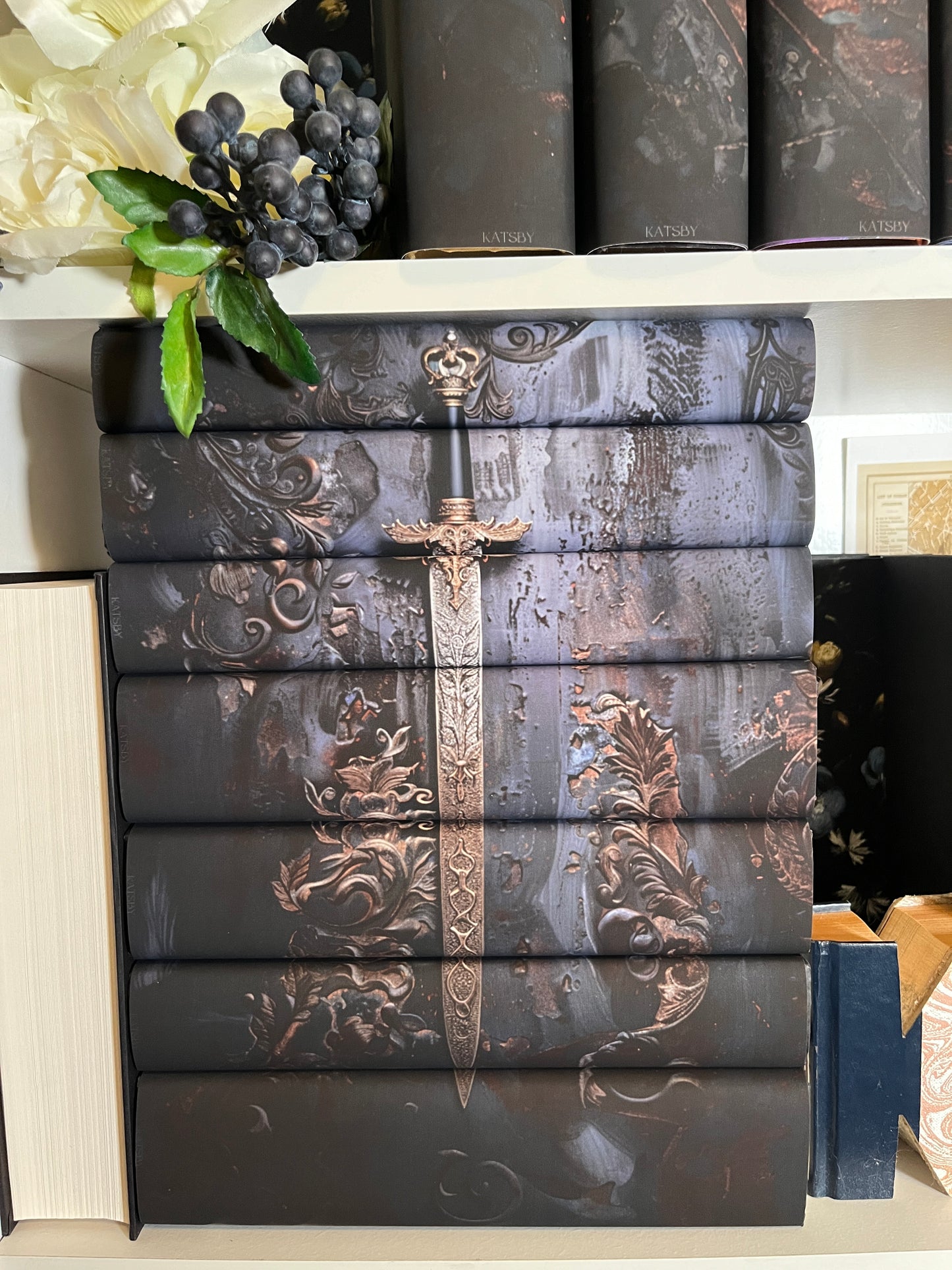 Broadsword Dust Jackets