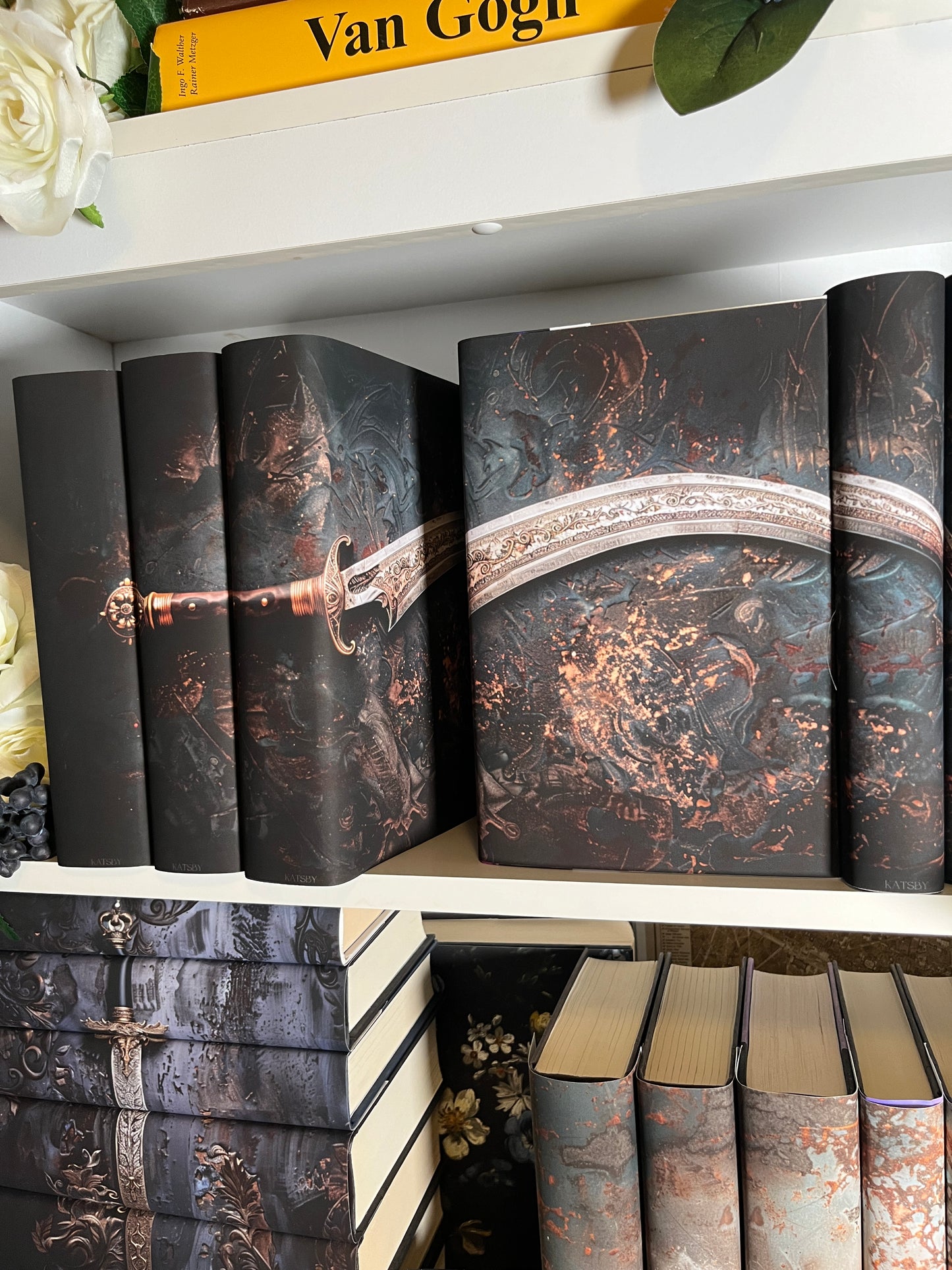 Scimitar Dust Jackets