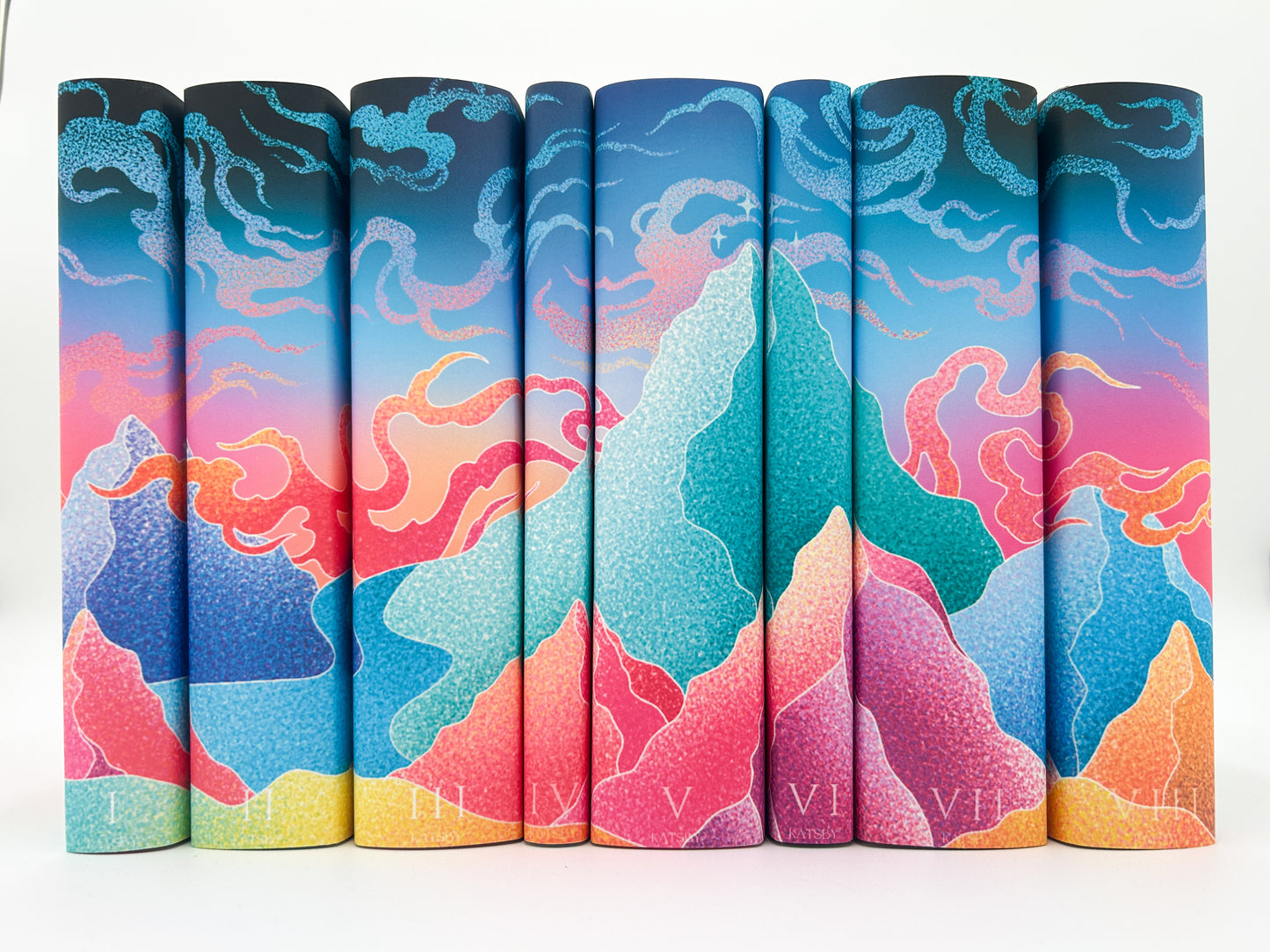 Velaris Decorative Book Covers: ACOTAR Inspired Dust Jackets | Highlighter Mountains