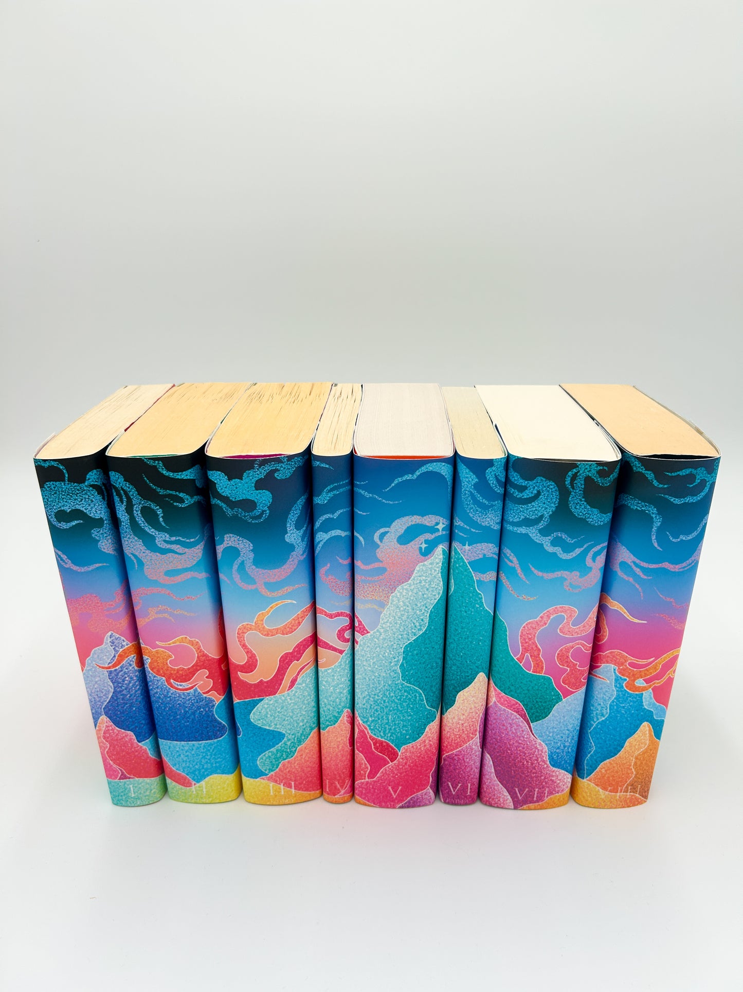 Velaris Decorative Book Covers: ACOTAR Inspired Dust Jackets | Highlighter Mountains