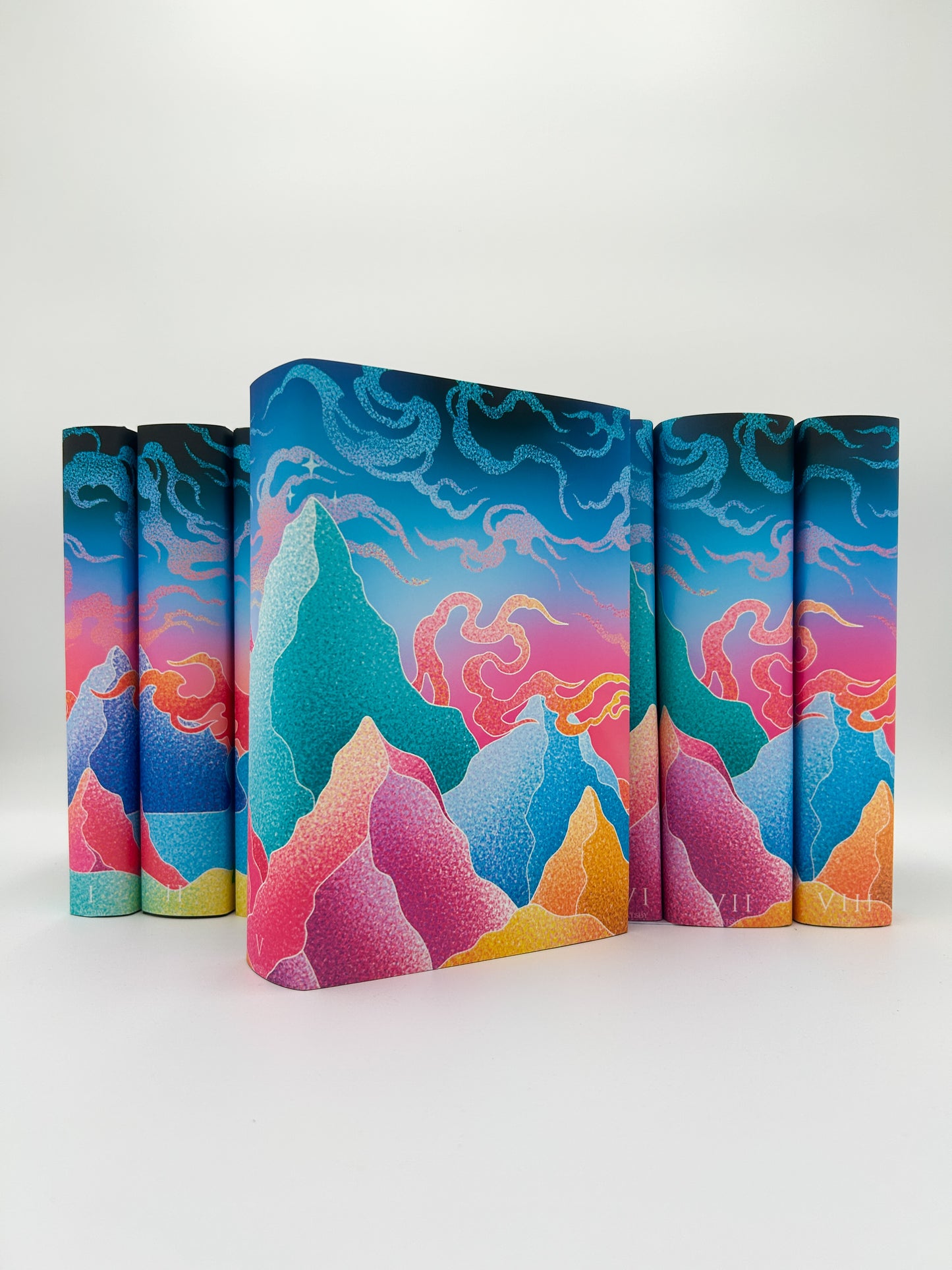 Velaris Decorative Book Covers: ACOTAR Inspired Dust Jackets | Highlighter Mountains