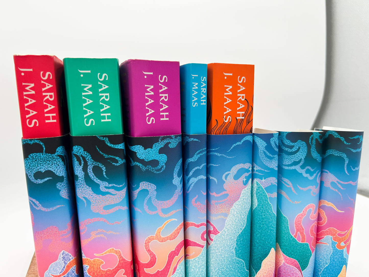 Velaris inspired Printable Book Covers | ACOTAR inspired Book Stack | Feysand inspired Decorative Dust Jackets