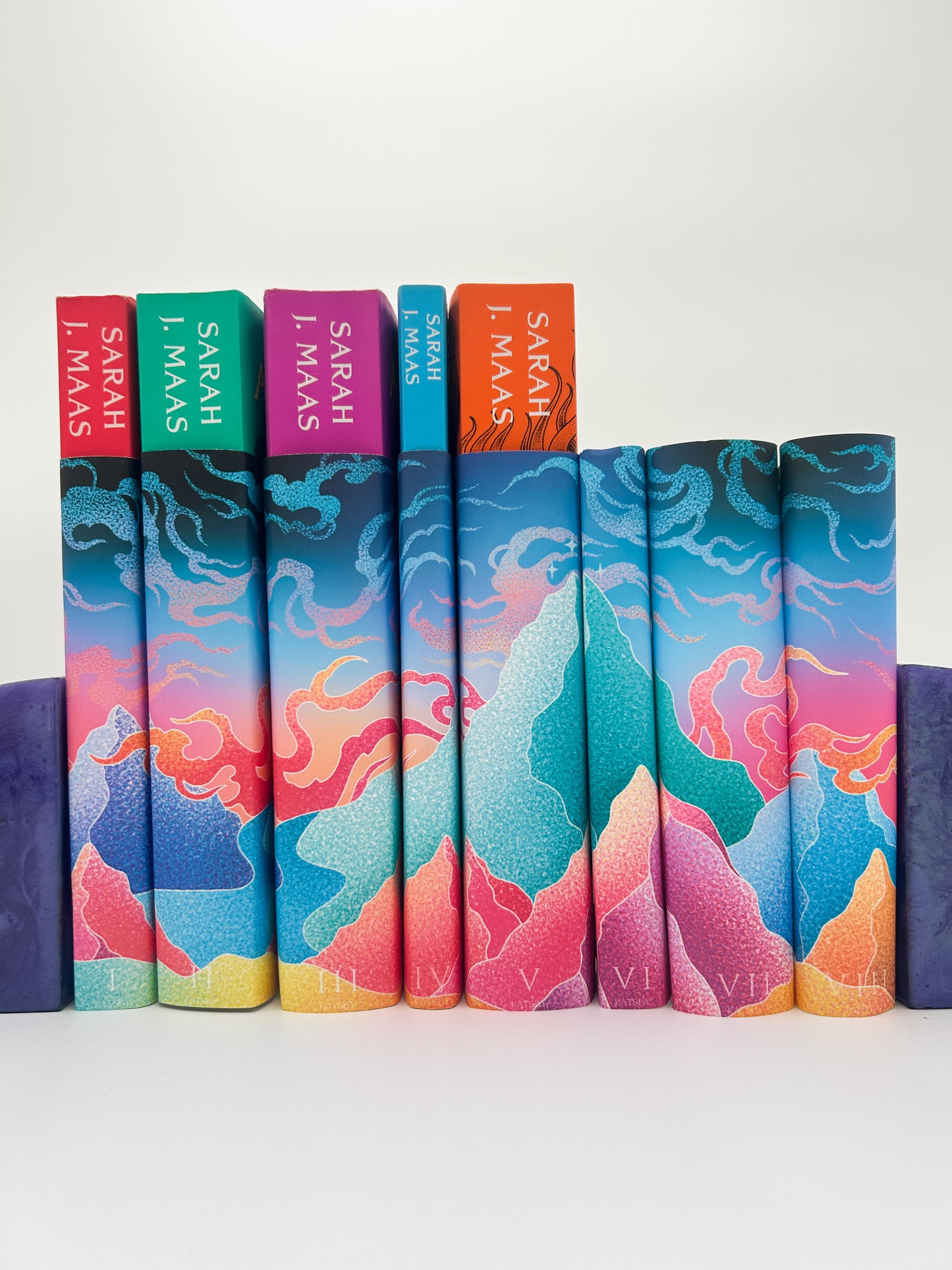 Velaris Decorative Book Covers: ACOTAR Inspired Dust Jackets | Highlighter Mountains