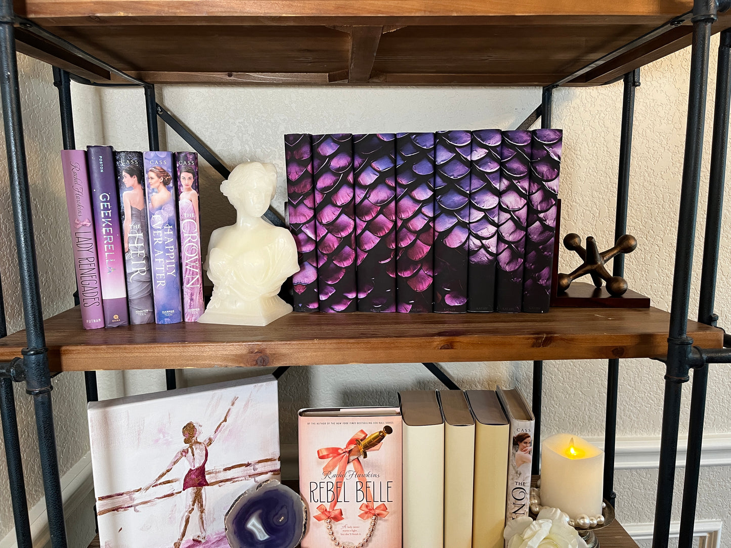 Dragon Scales Dust Jackets