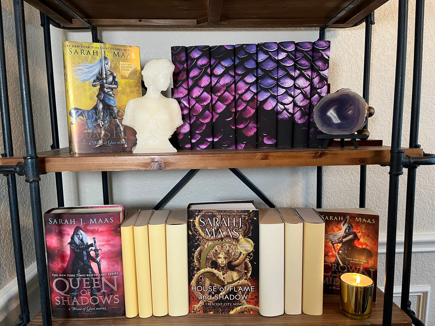 Dragon Scales Dust Jackets