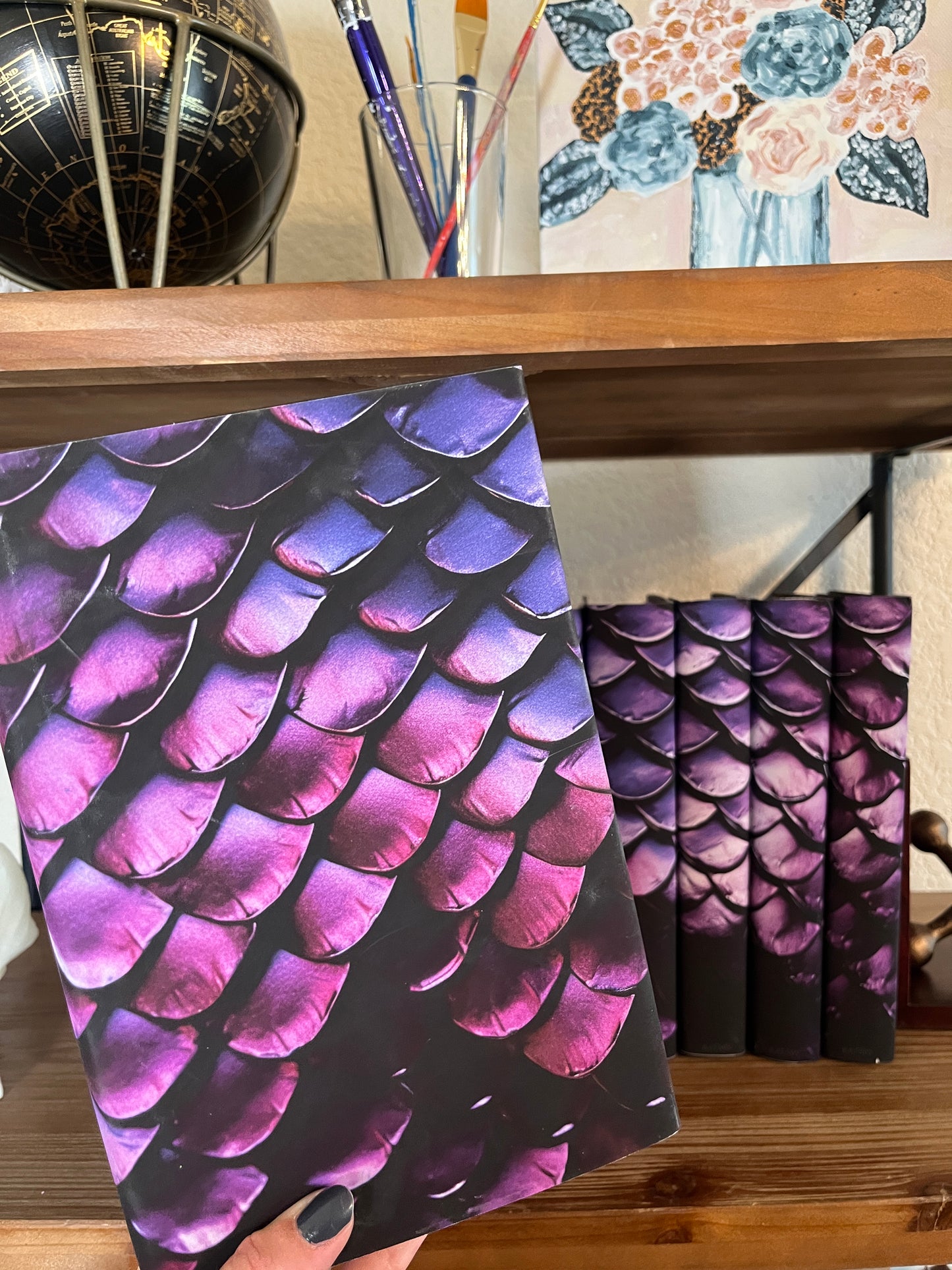 Dragon Scales Dust Jackets