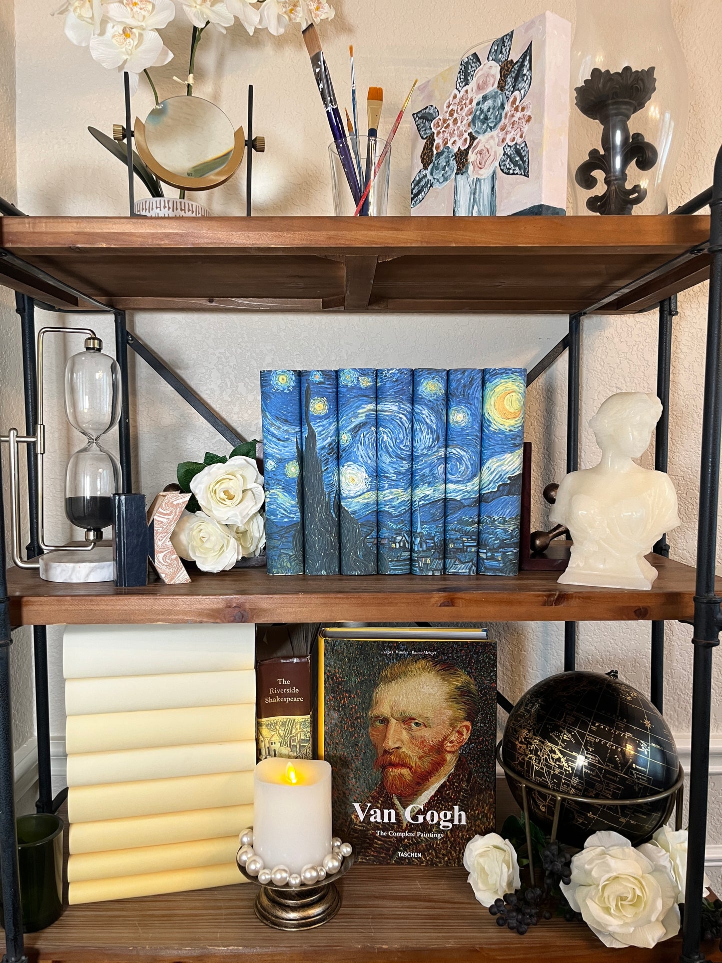 Van Gogh Starry Night Dust Jackets