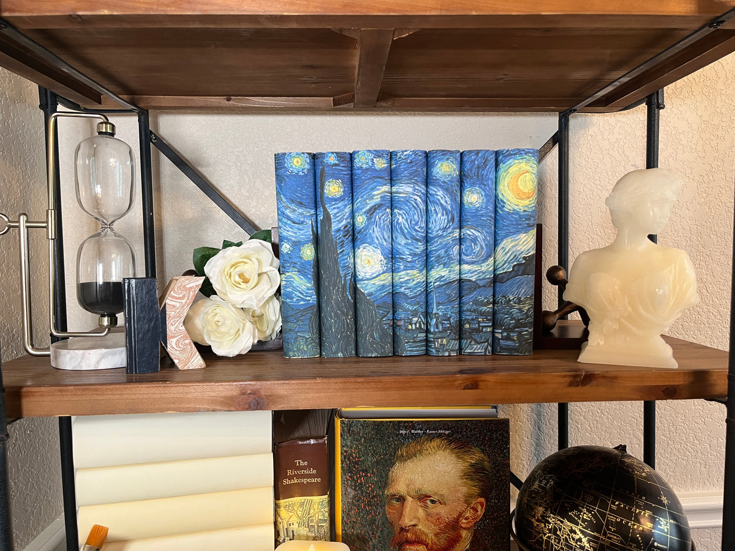 Van Gogh Starry Night Dust Jackets