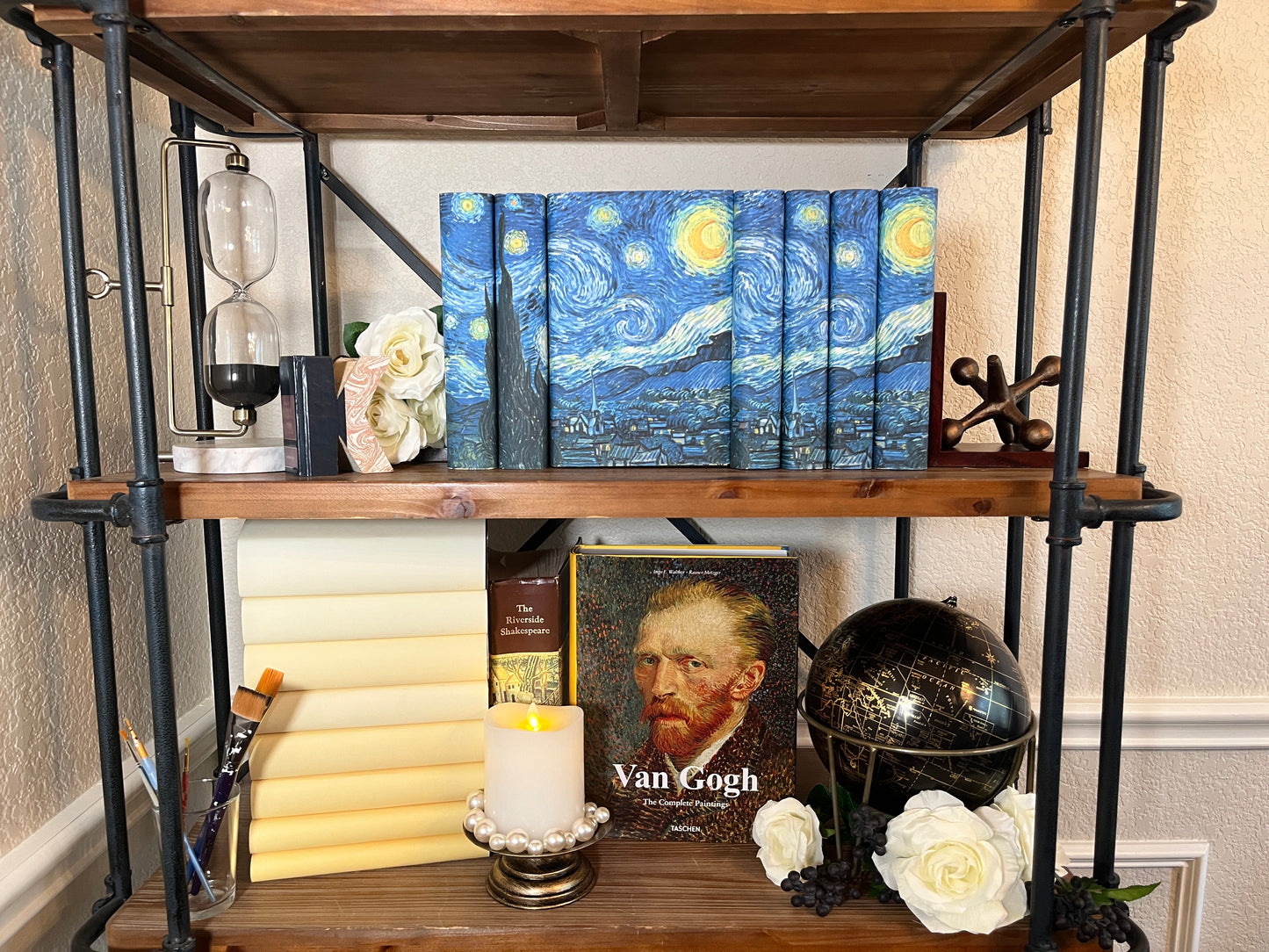 Van Gogh Starry Night Dust Jackets