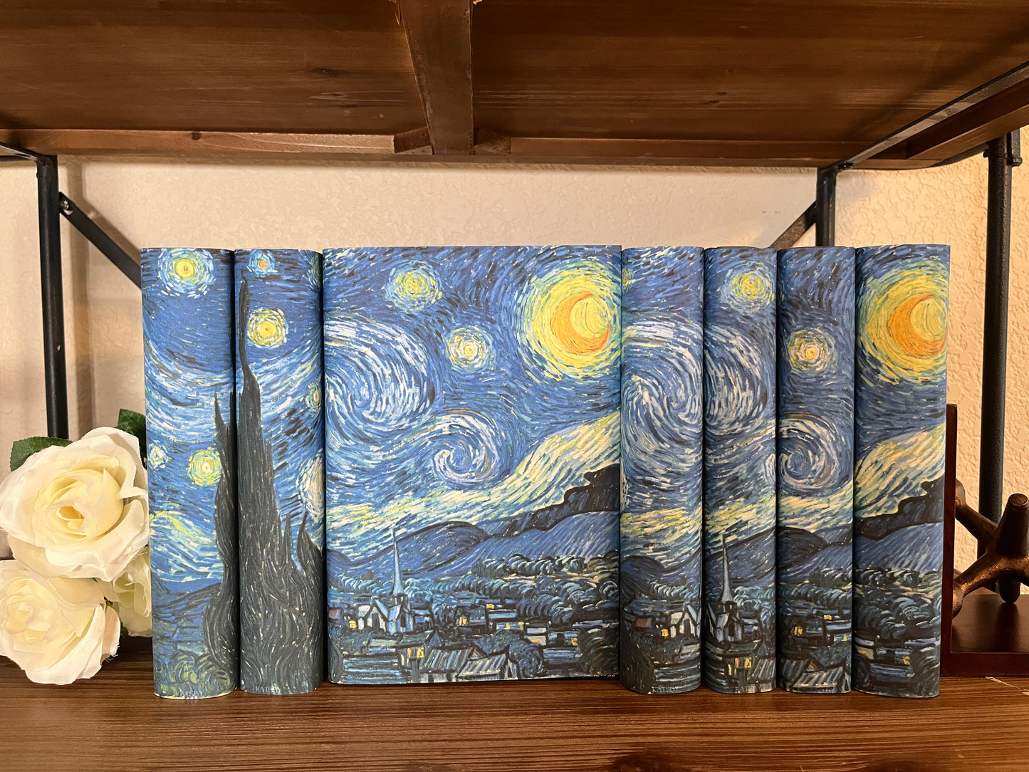 Van Gogh Starry Night Dust Jackets