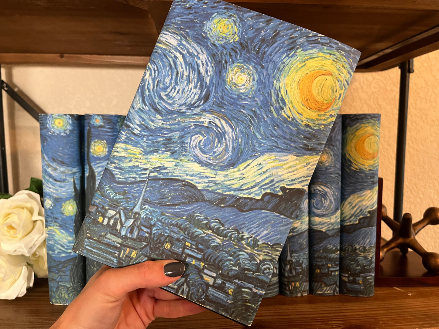 Van Gogh Starry Night Dust Jackets