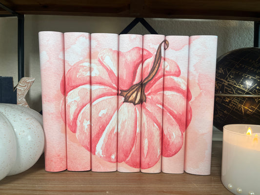 Pink Pumpkin Dust Jackets