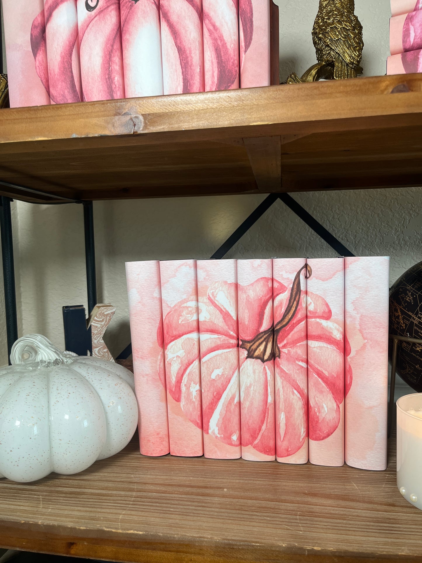 Pink Pumpkin Dust Jackets