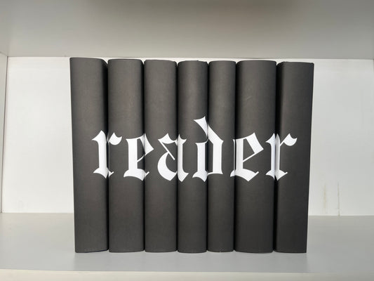 Rep Coded Reader Dust Jackets