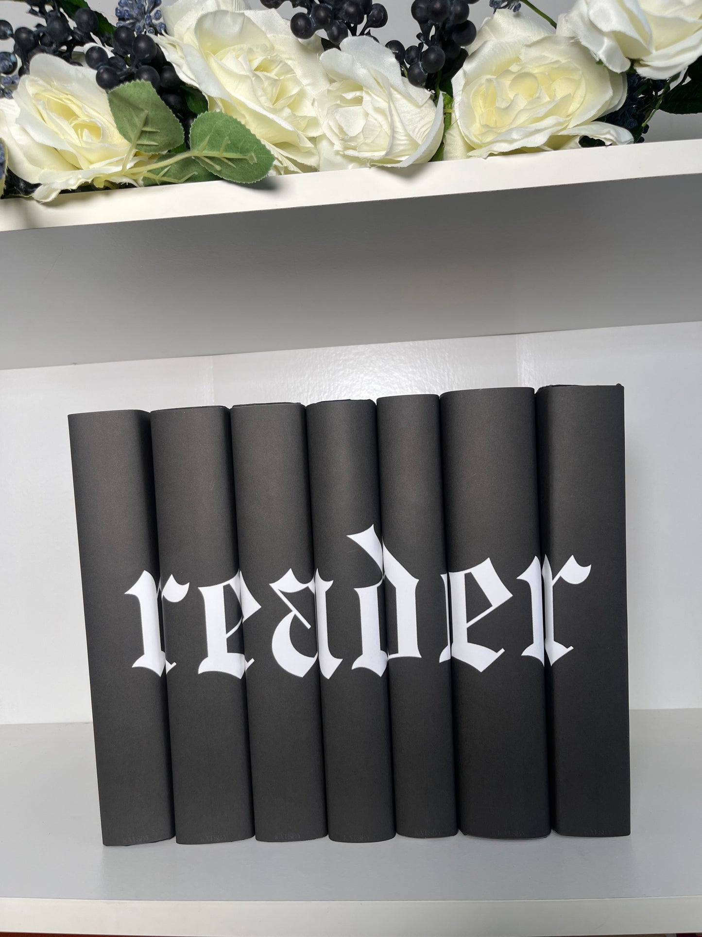 Rep Coded Reader Dust Jackets