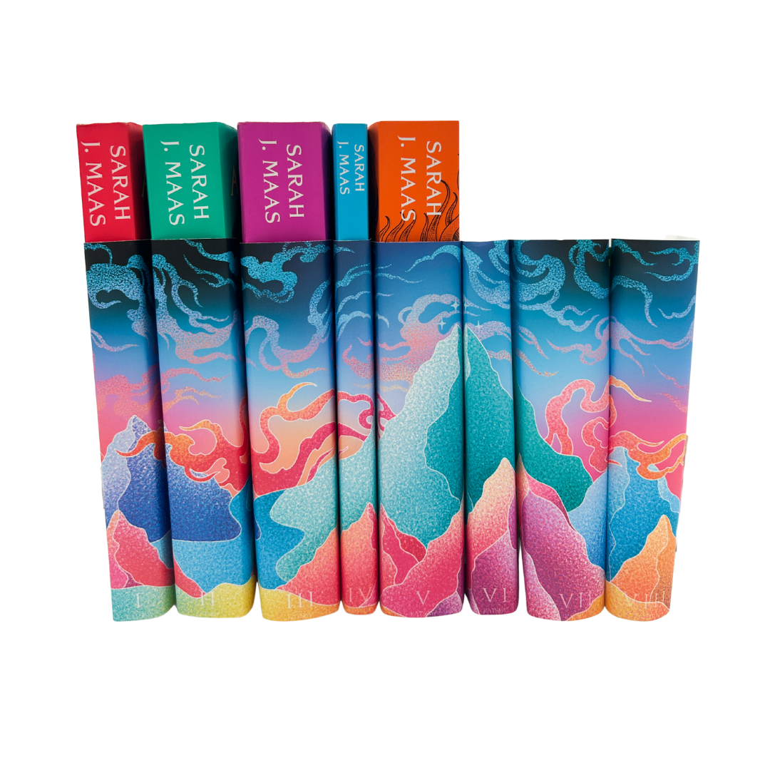 Velaris Decorative Book Covers: ACOTAR Inspired Dust Jackets | Highlighter Mountains
